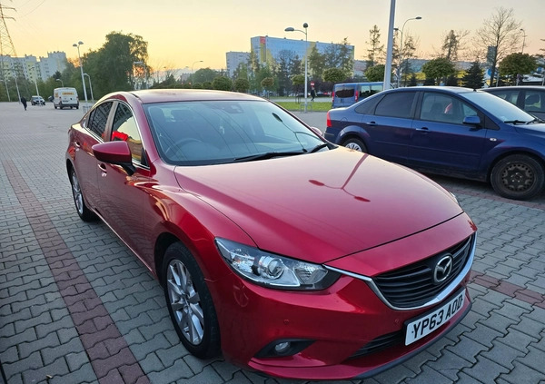 Mazda 6 cena 555555 przebieg: 296411, rok produkcji 2013 z Rzeszów małe 137